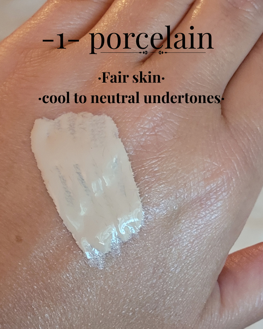 ORGANIC SERUM FOUNDATION