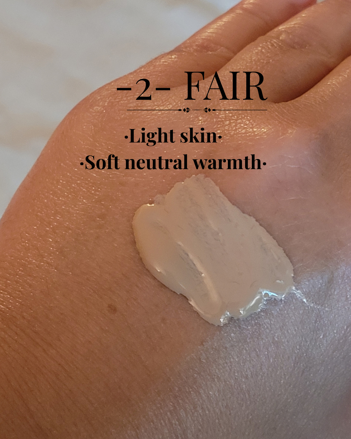 ORGANIC SERUM FOUNDATION