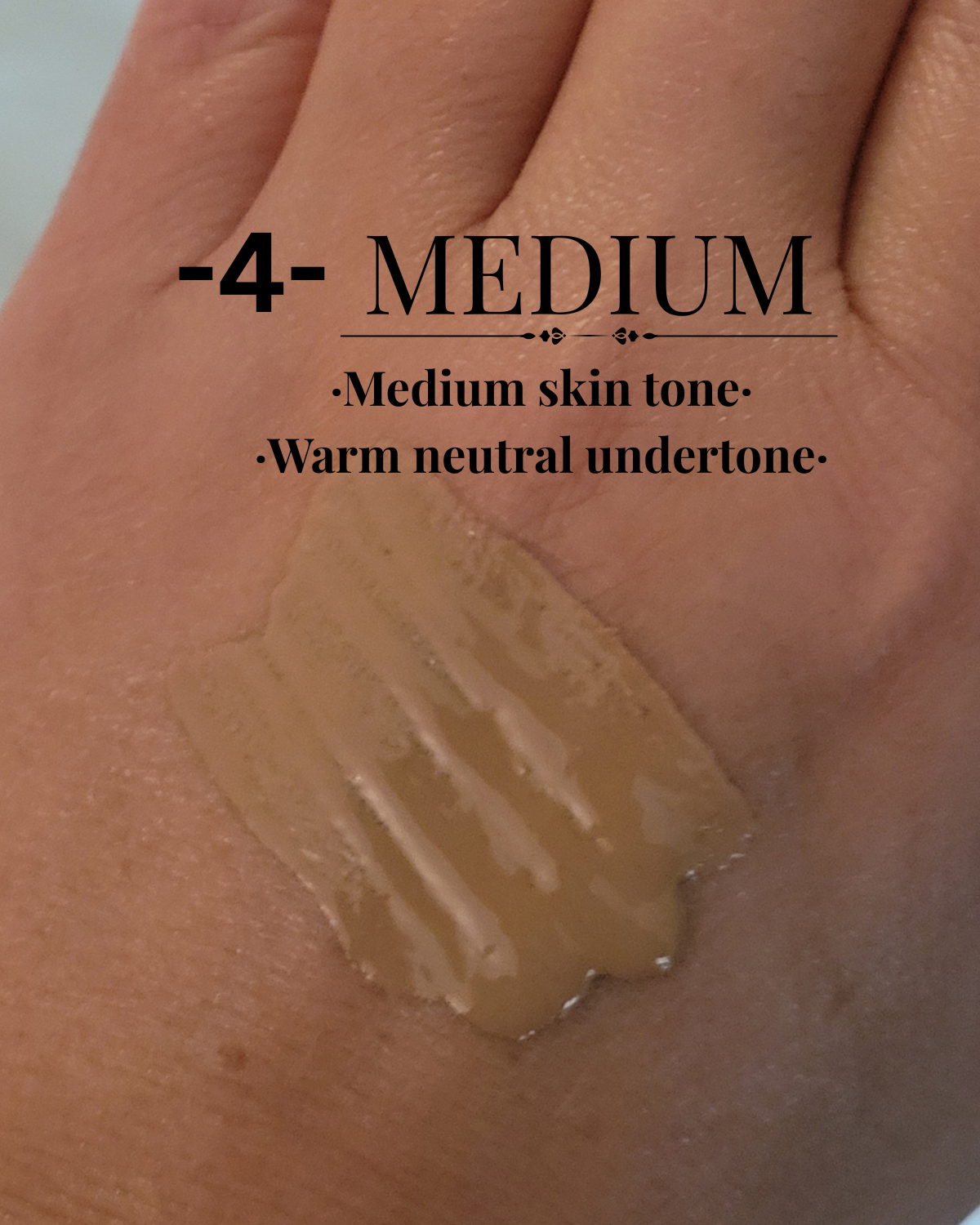ORGANIC SERUM FOUNDATION