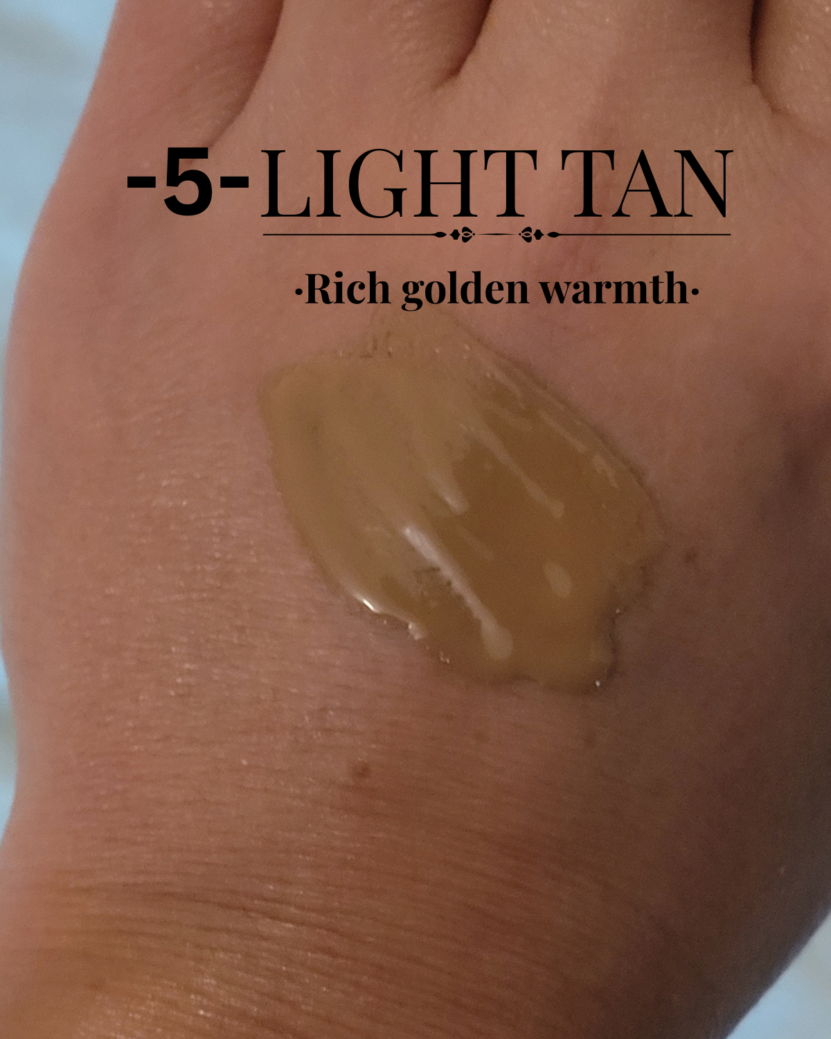 ORGANIC SERUM FOUNDATION