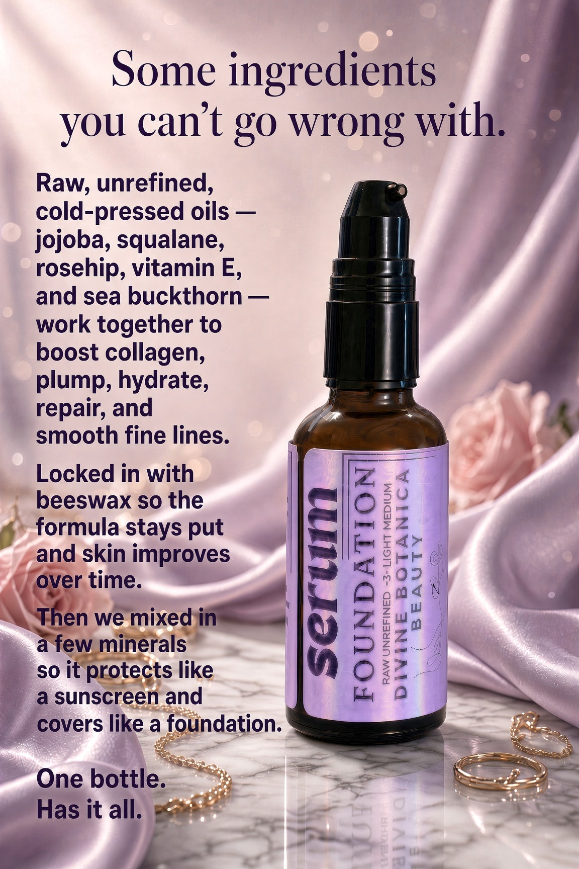 ORGANIC SERUM FOUNDATION