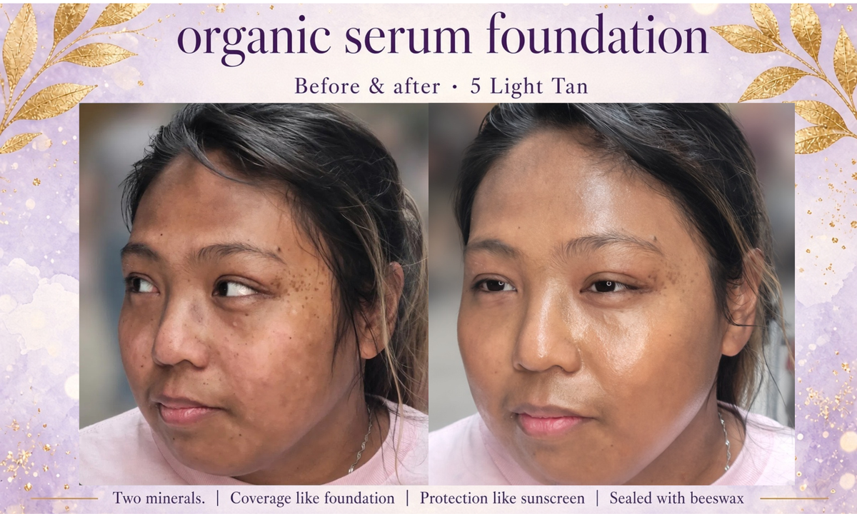 ORGANIC SERUM FOUNDATION